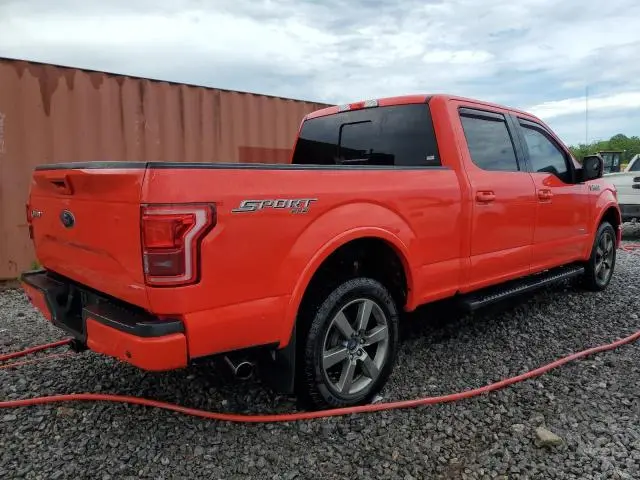 2016 FORD F150 SUPERCREW  