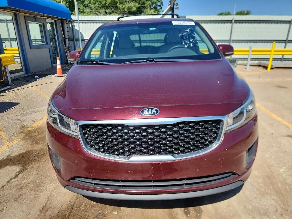 2016 KIA SEDONA LX  
