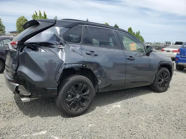 2025 TOYOTA RAV4 XSE  