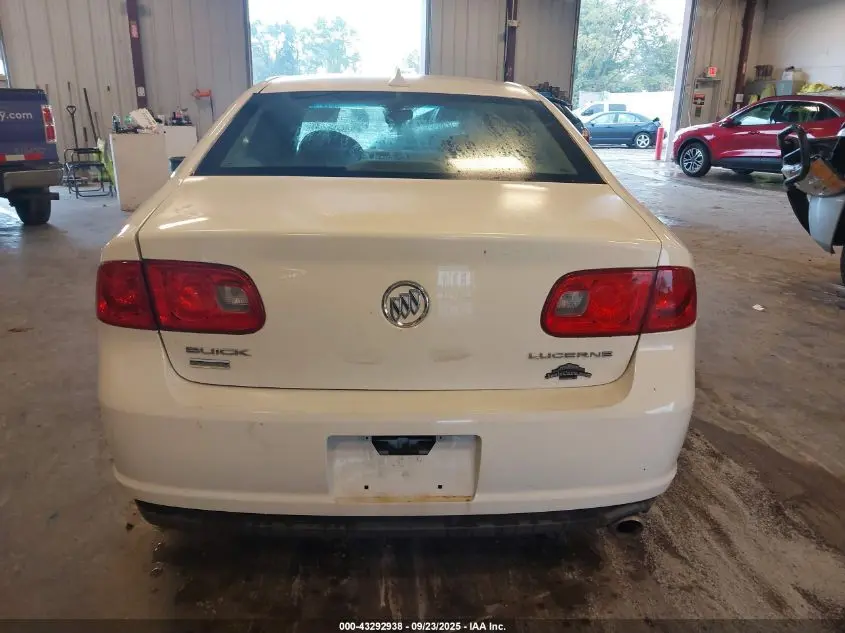 2011 BUICK LUCERNE CX