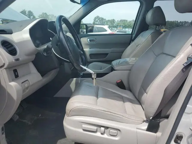 2013 HONDA PILOT EXL