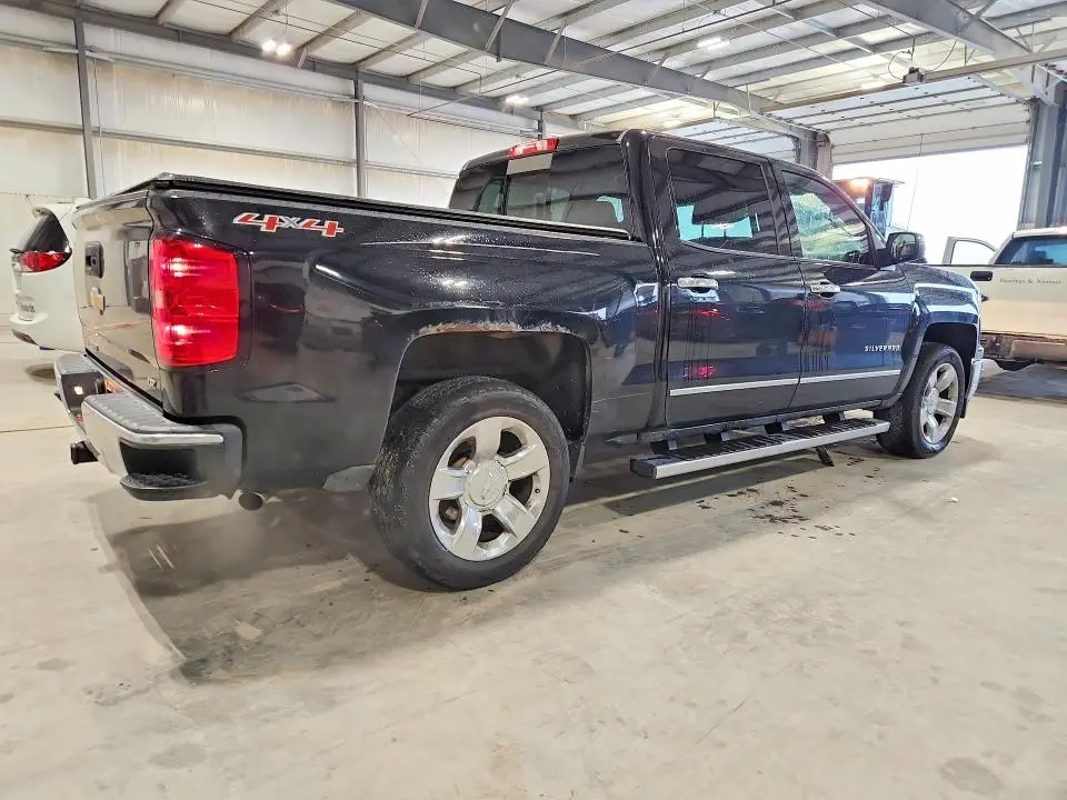 2014 CHEVROLET SILVERADO K1500 LTZ  