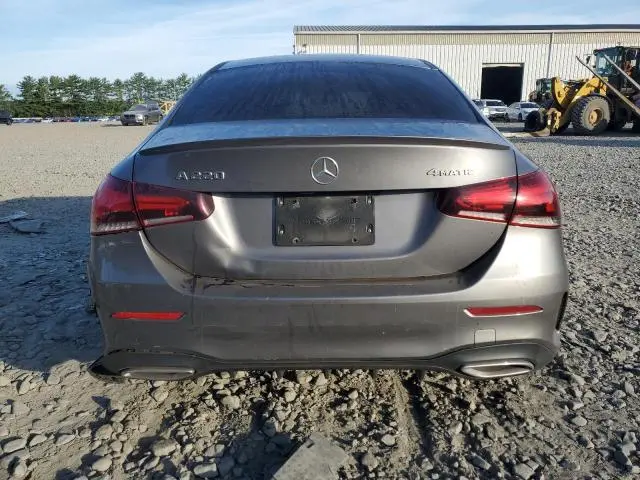 2019 MERCEDES-BENZ A 220 4MATIC  
