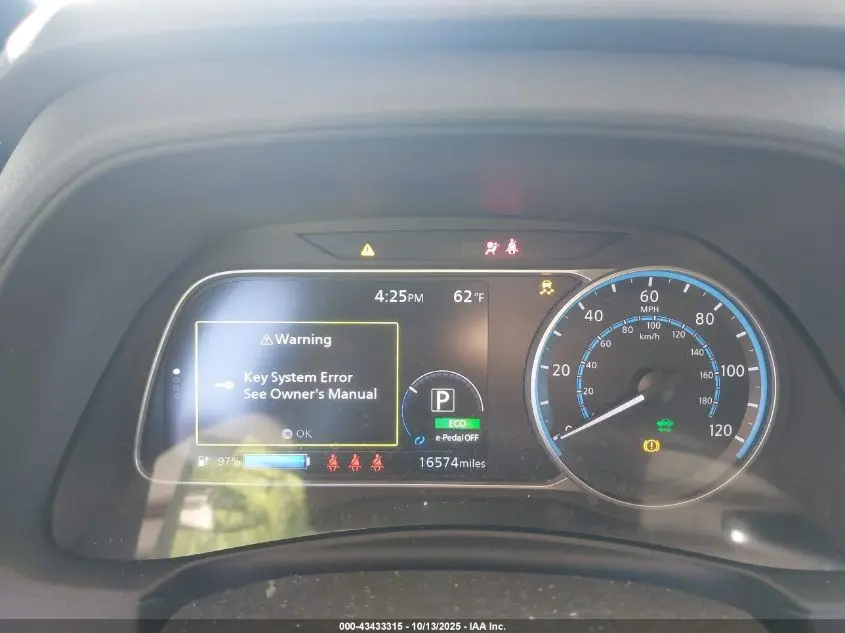 2025 NISSAN LEAF SV PLUS