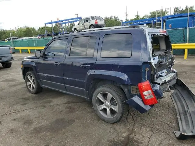 2016 JEEP PATRIOT LATITUDE  