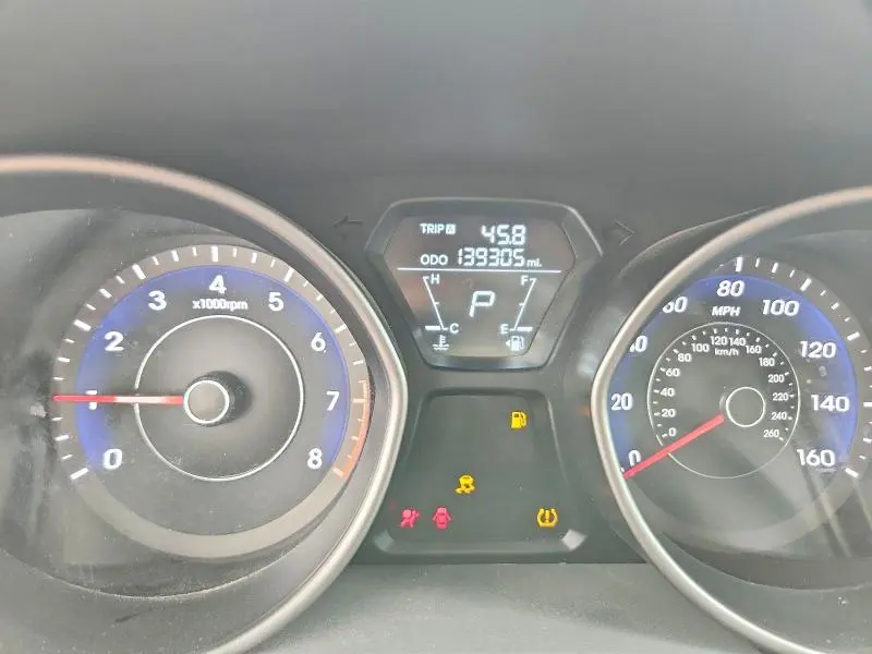 2013 HYUNDAI ELANTRA GLS  