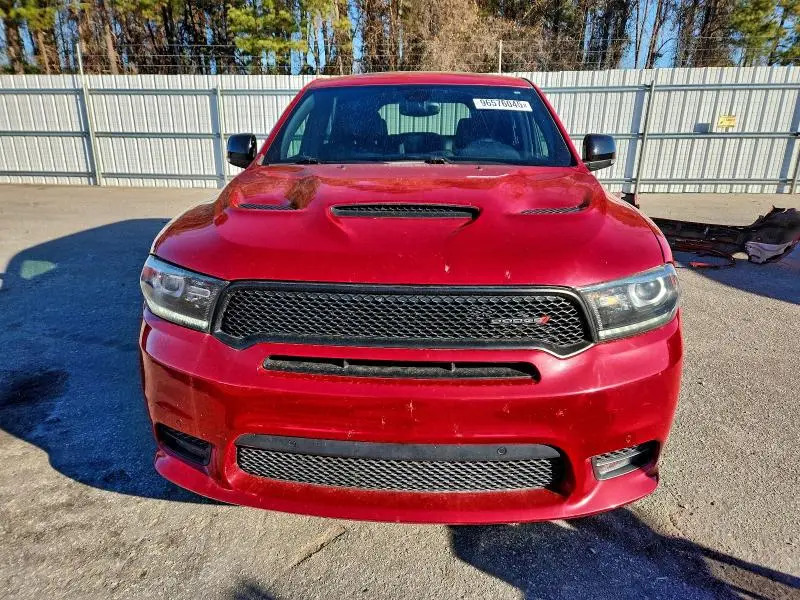 2018 DODGE DURANGO R/T  