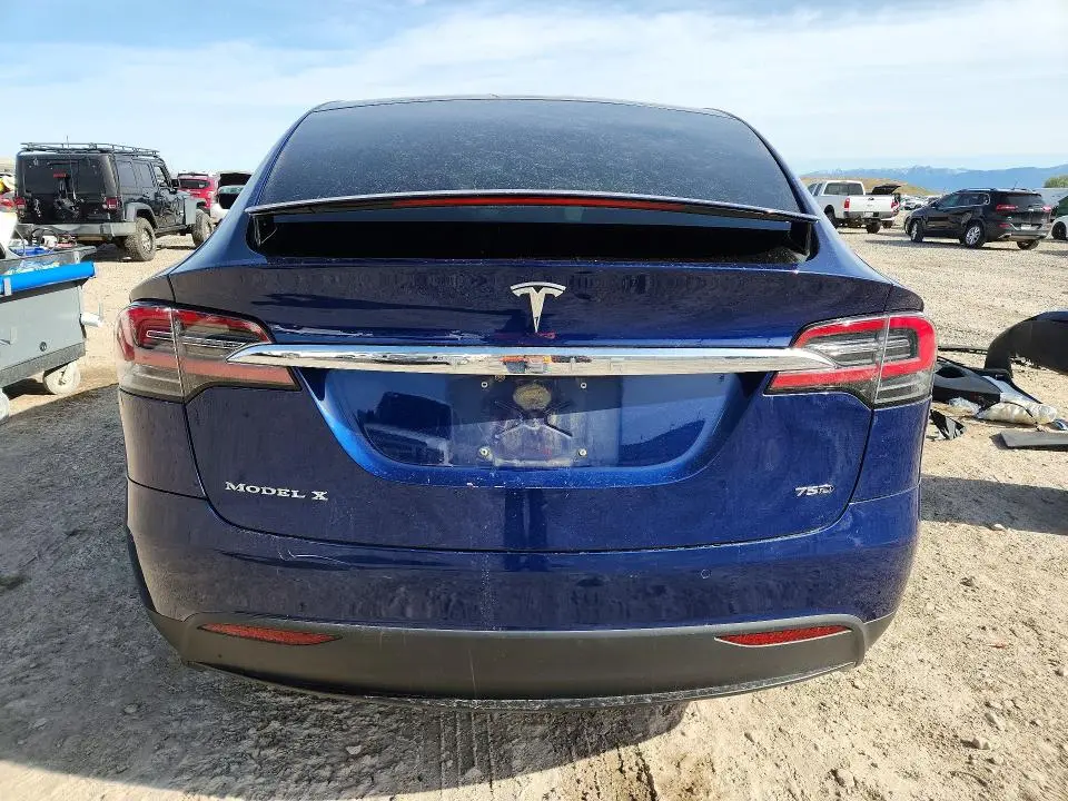 2018 TESLA MODEL X   