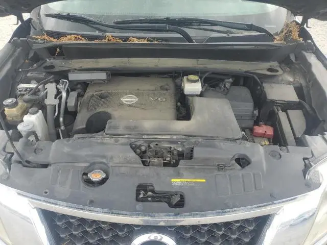 2014 NISSAN PATHFINDER S  