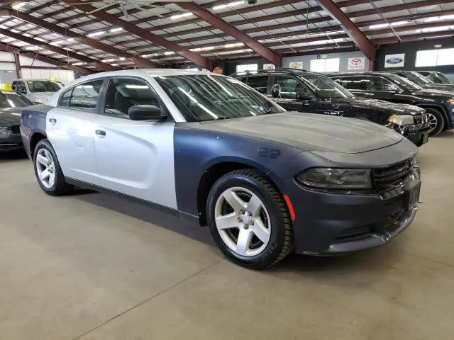 2017 DODGE CHARGER POLICE  