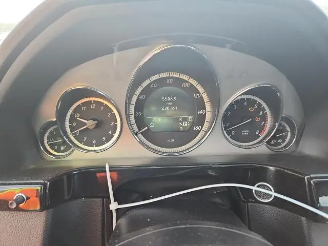 2011 MERCEDES-BENZ E 350  