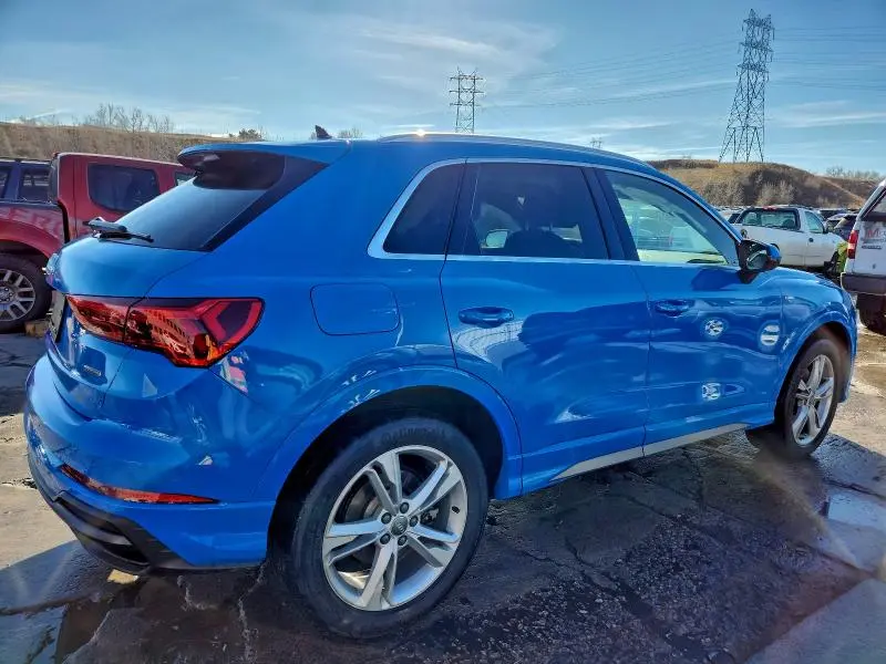 2020 AUDI Q3 PREMIUM PLUS S-LINE  