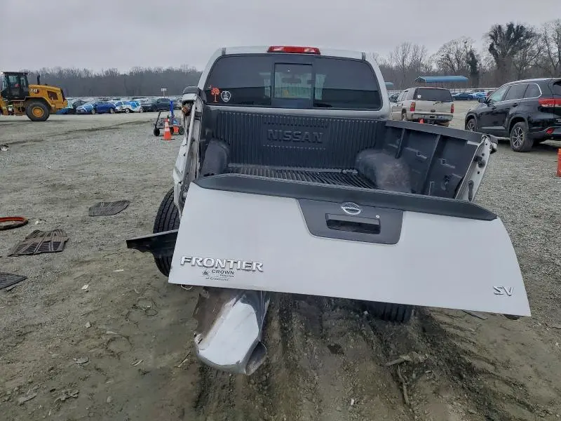 2014 NISSAN FRONTIER S  