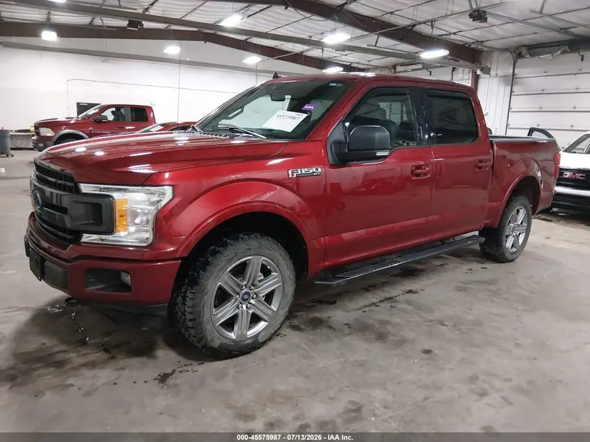 2019 FORD F-150 XLT