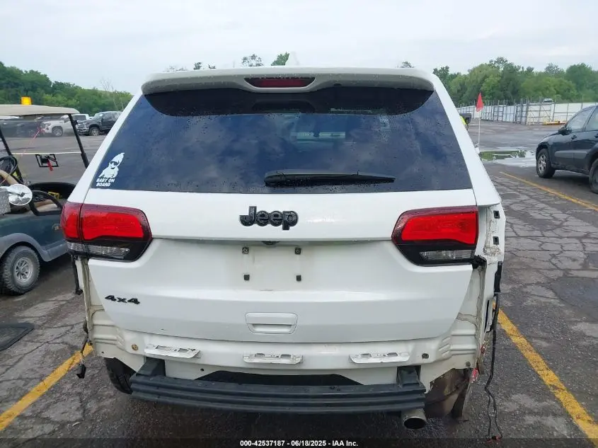 2019 JEEP GRAND CHEROKEE ALTITUDE 4X4