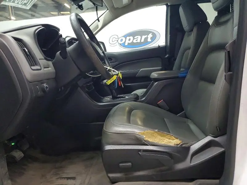2017 CHEVROLET COLORADO WT *** PRIOR FLEET ***