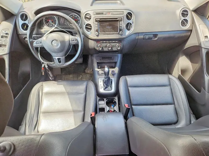 2014 VOLKSWAGEN TIGUAN S  
