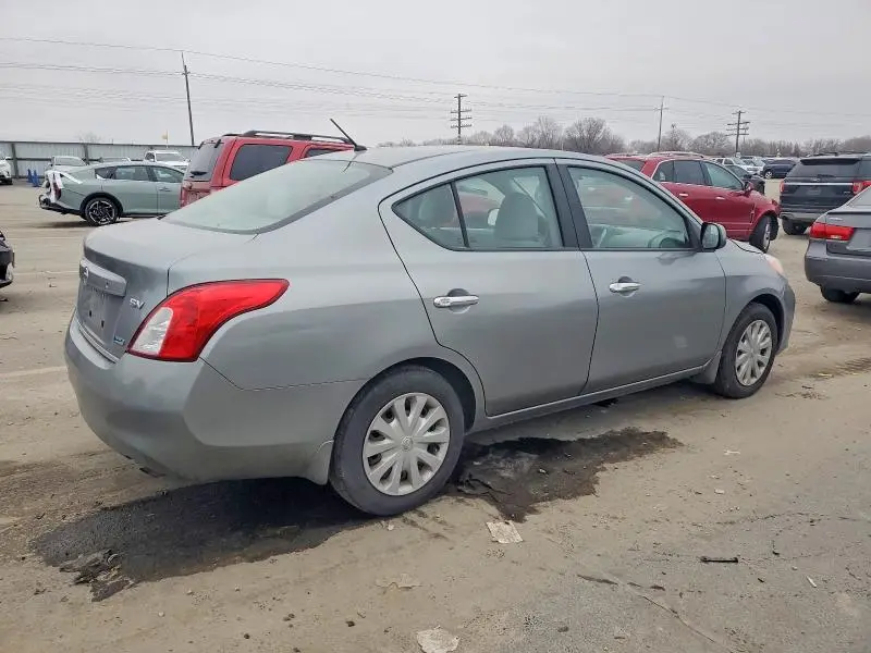 2012 NISSAN VERSA   
