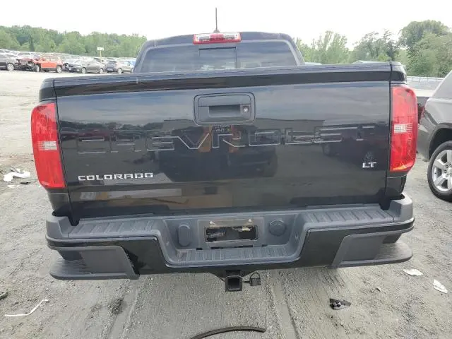 2022 CHEVROLET COLORADO LT
