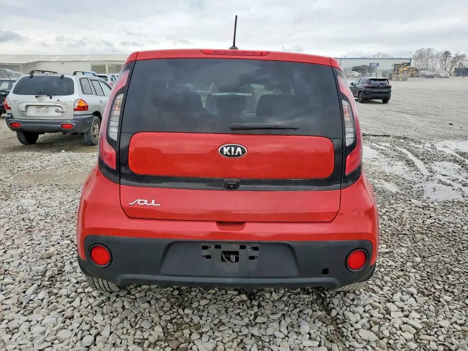 2019 KIA SOUL   
