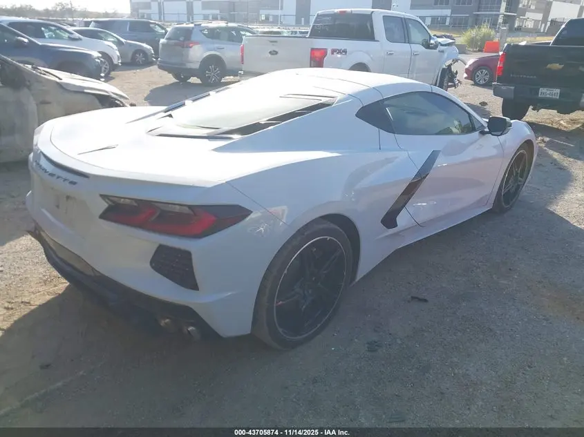 2023 CHEVROLET CORVETTE STINGRAY RWD  1LT