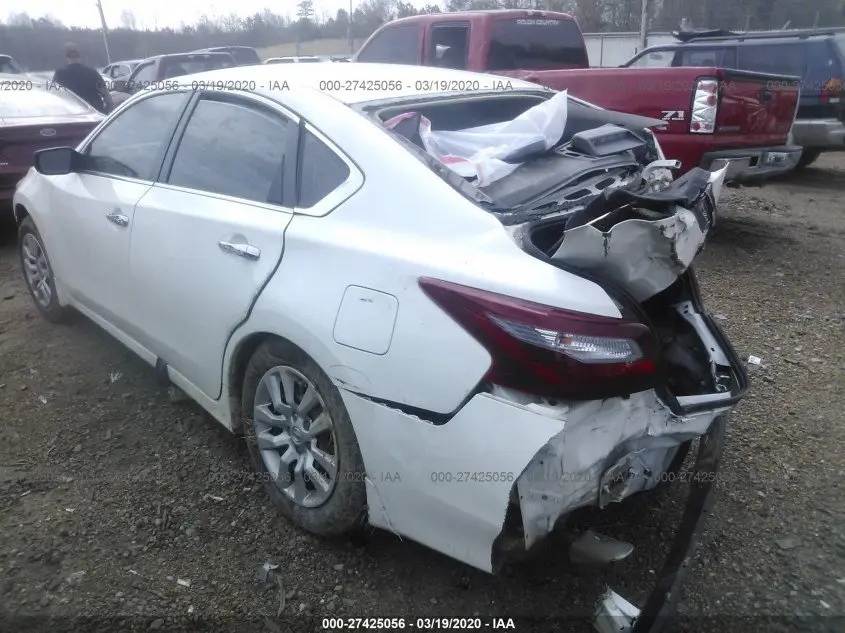 2018 NISSAN ALTIMA 2.5/S/SV/SL/SR