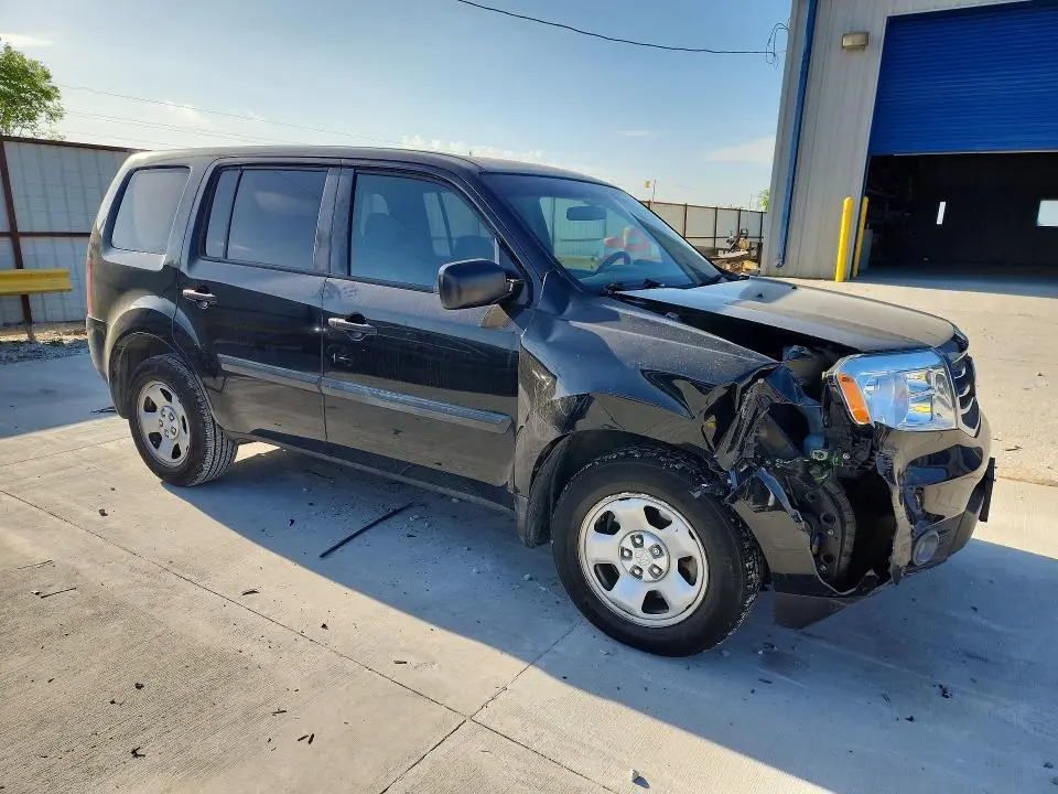 2012 HONDA PILOT LX  