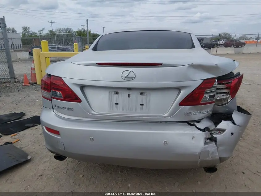 2010 LEXUS IS 250C  