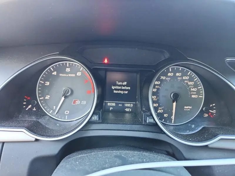 2014 AUDI S5 PREMIUM PLUS  