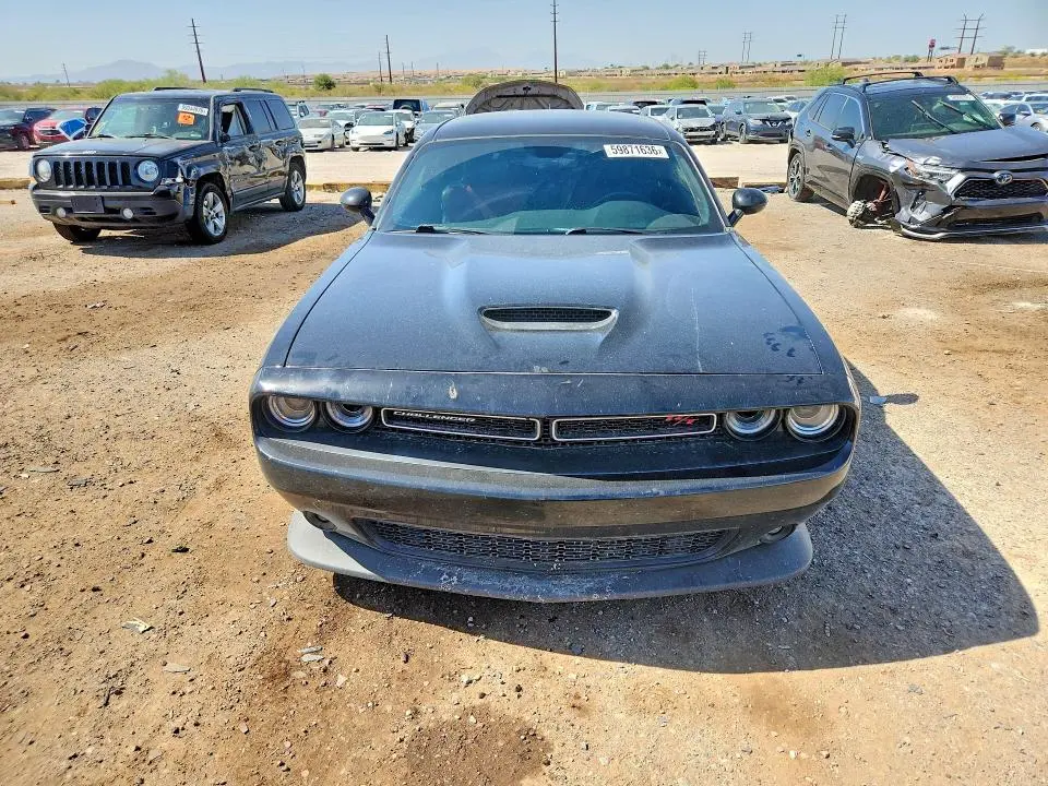 2019 DODGE CHALLENGER R/T  