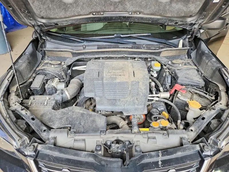 2019 SUBARU FORESTER   