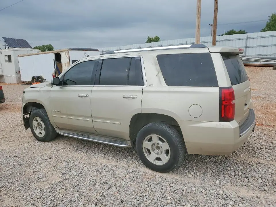 2015 CHEVROLET TAHOE C1500 LTZ  