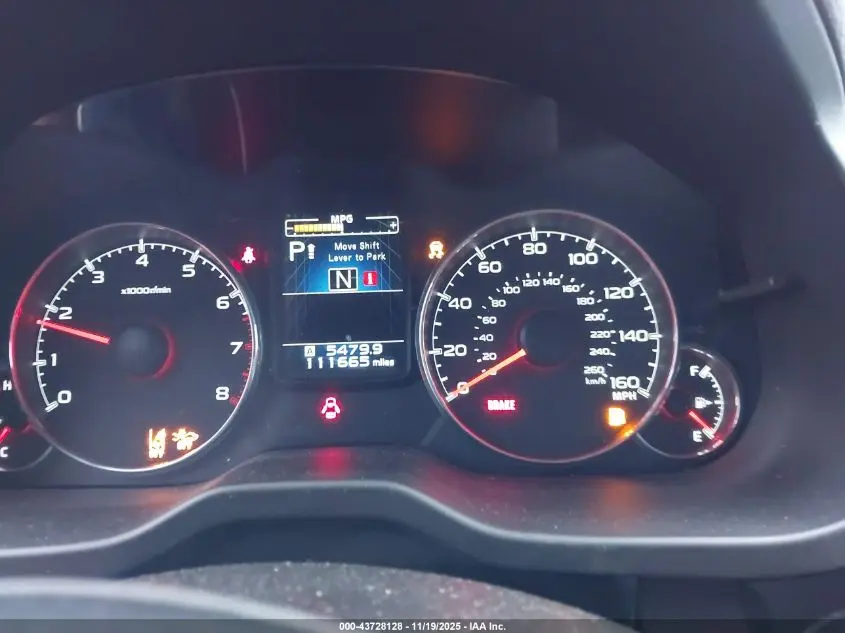 2014 SUBARU OUTBACK 3.6R LIMITED