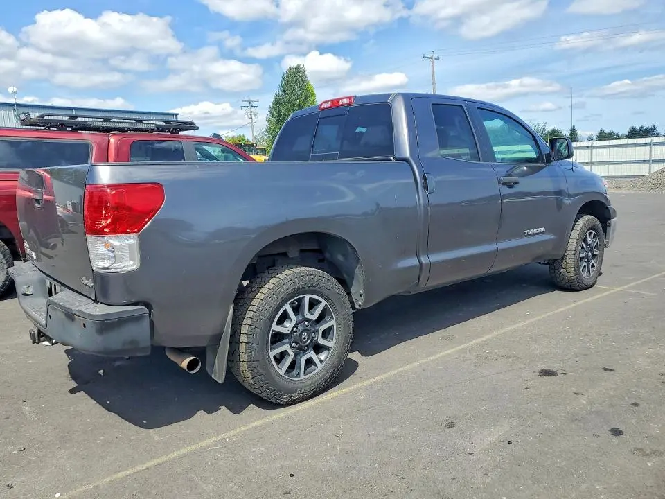 2012 TOYOTA TUNDRA DOUBLE CAB SR5  