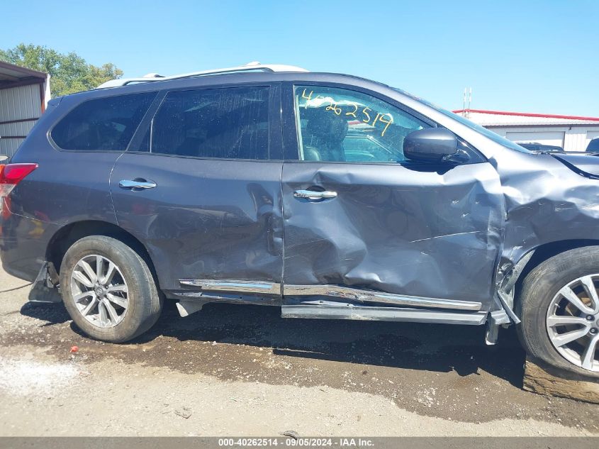 2014 NISSAN PATHFINDER SL