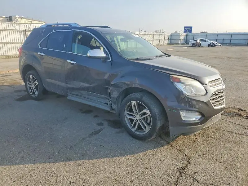 2016 CHEVROLET EQUINOX LTZ  