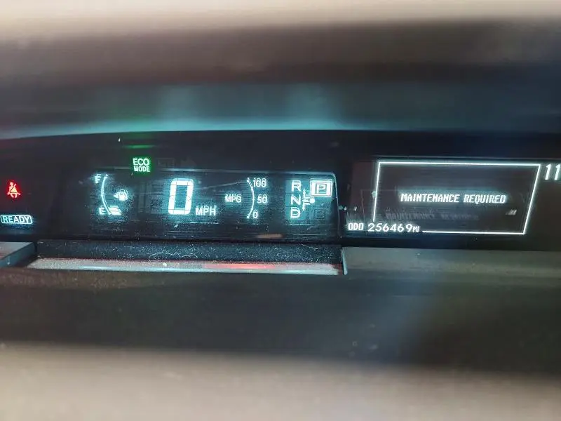 2015 TOYOTA PRIUS FOUR  