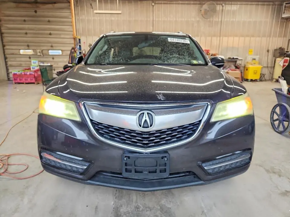 2014 ACURA MDX   