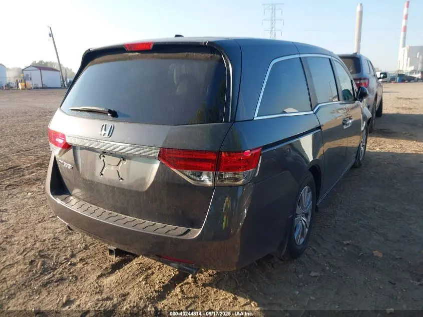 2016 HONDA ODYSSEY EX-L