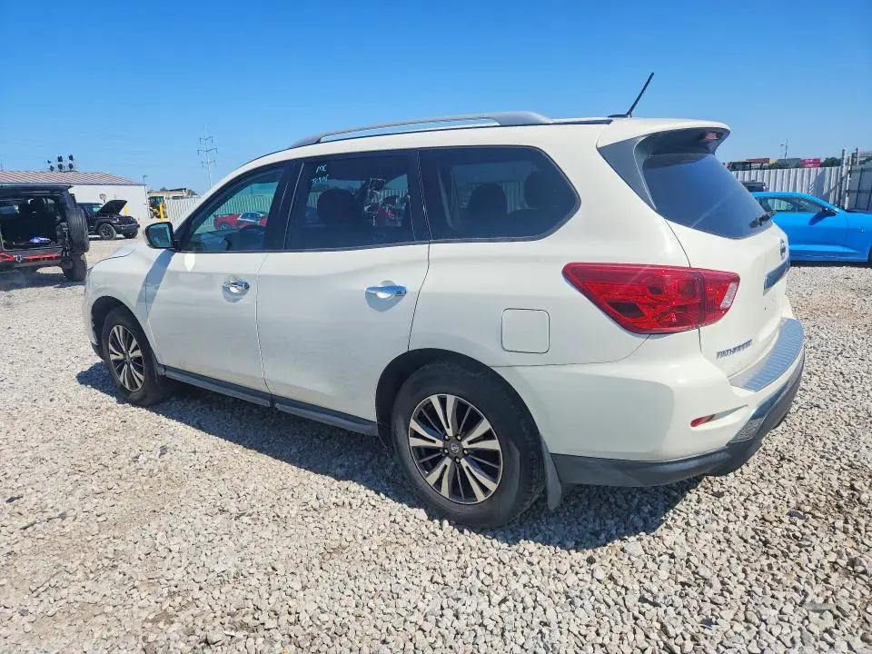 2017 NISSAN PATHFINDER S  