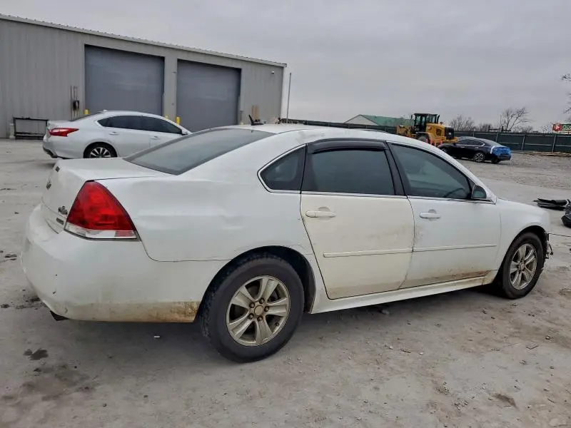 2012 CHEVROLET IMPALA LS  