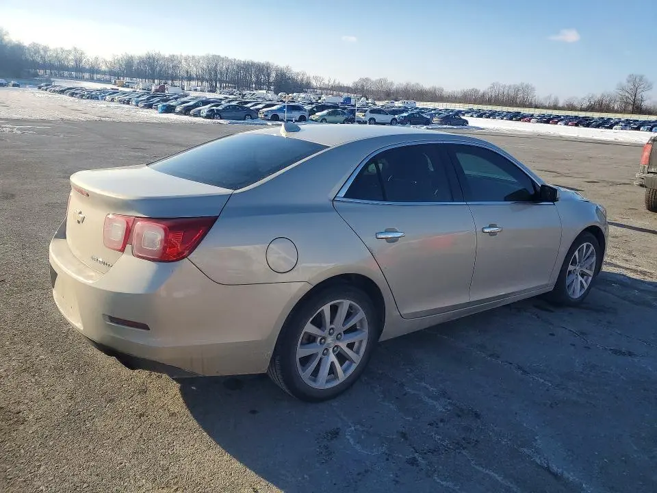 2014 CHEVROLET MALIBU LTZ  