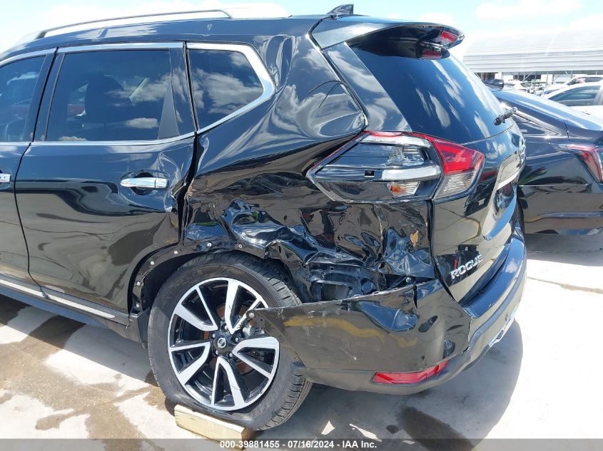 2019 NISSAN ROGUE SL