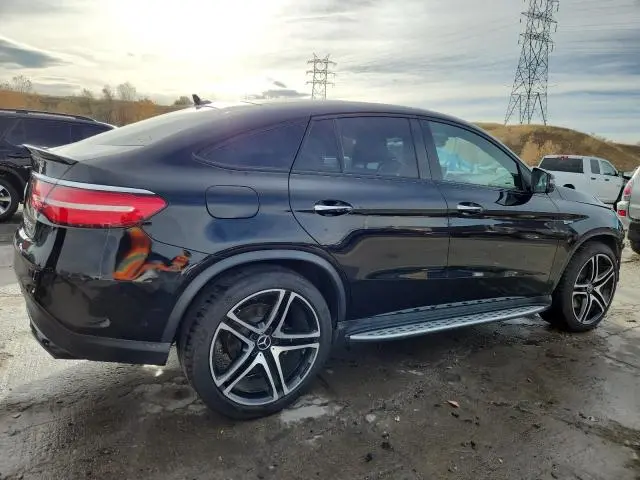 2019 MERCEDES-BENZ GLE COUPE 43 AMG  
