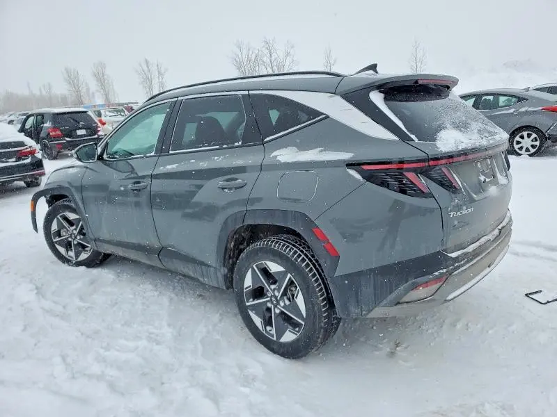 2025 HYUNDAI TUCSON   