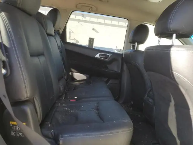 2015 NISSAN PATHFINDER S  