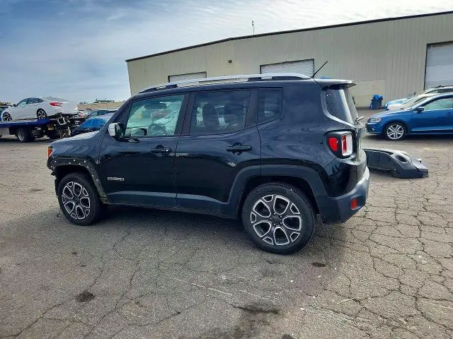 2017 JEEP RENEGADE LIMITED  
