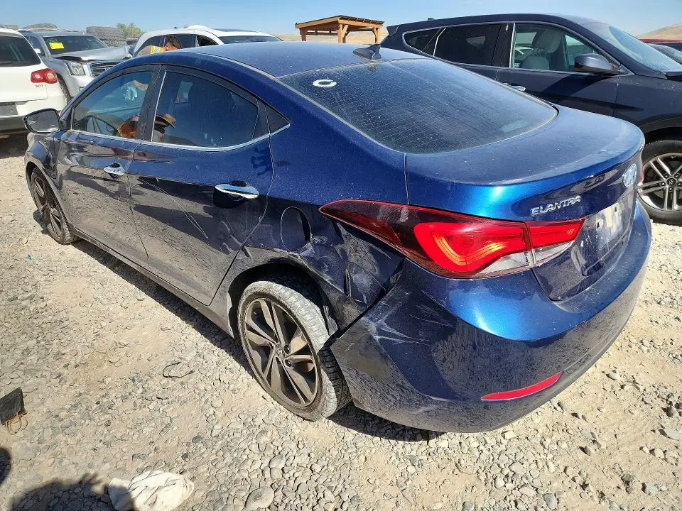 2016 HYUNDAI ELANTRA LIMITED  