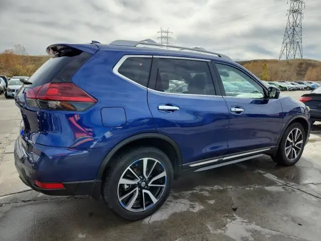 2019 NISSAN ROGUE S  