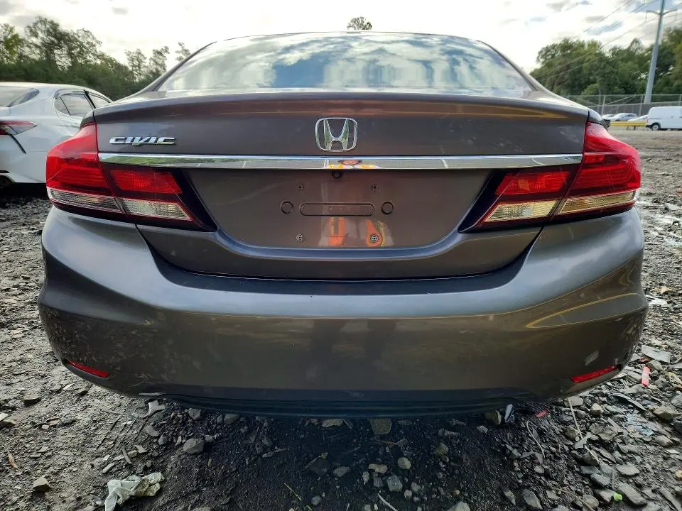 2013 HONDA CIVIC EXL  